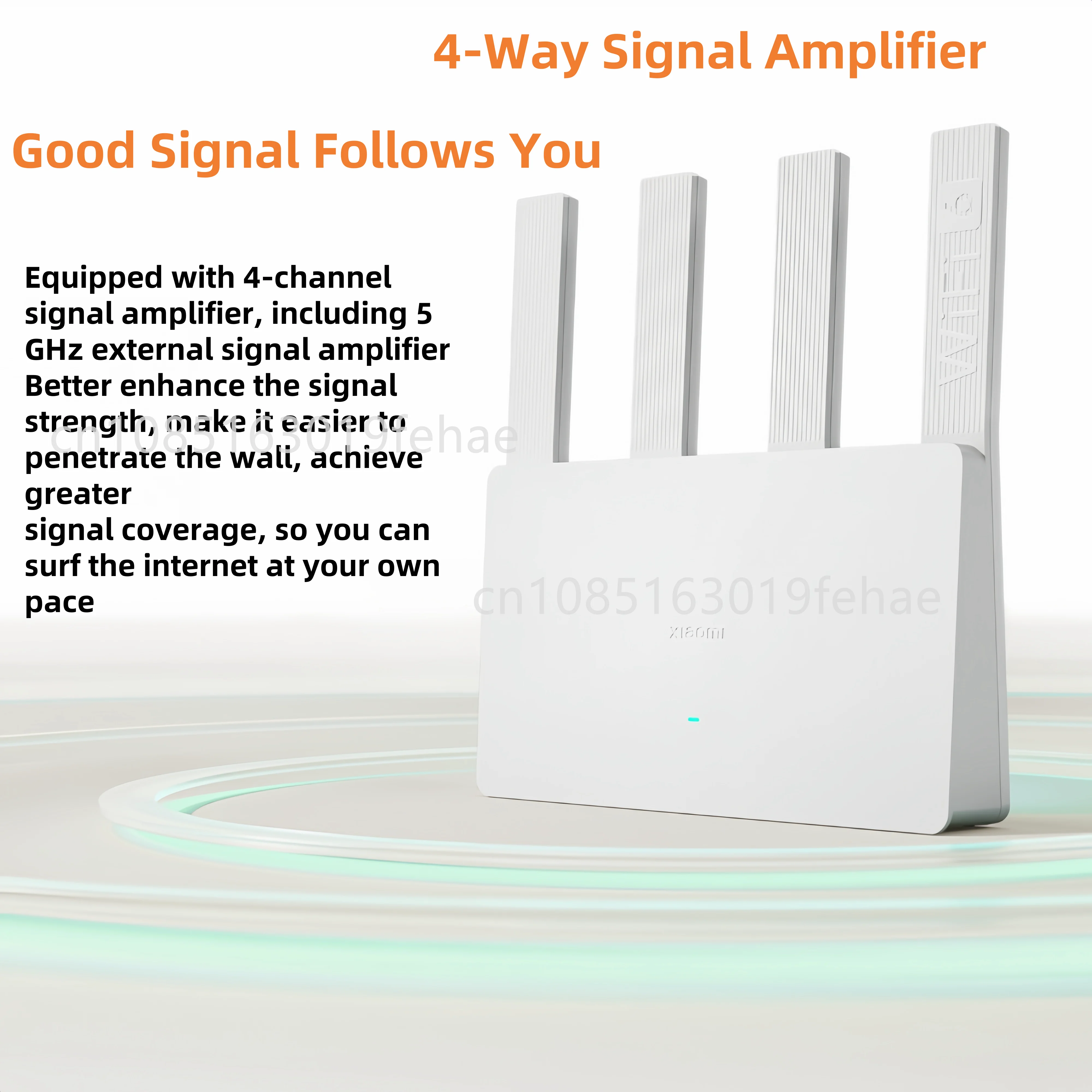 Router WiFi 6 Xiaomi AX3000E K - Smart Home Future ulasan dan harga