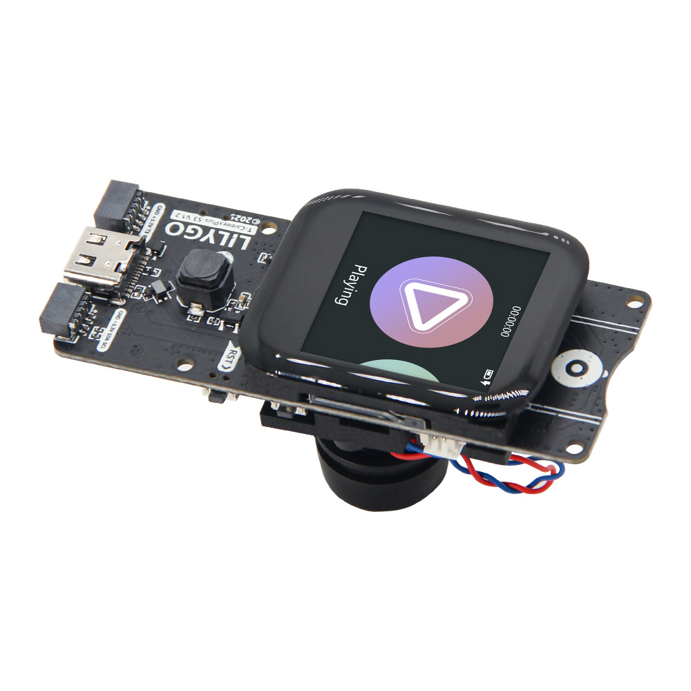 LILYGO® T-Camera-Plus-S3 ESP32 - Smart Home Esp32 ulasan dan harga