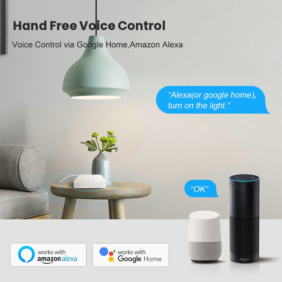 Tuya hidup Cerdas Multi mode G - Smart Home Registration ulasan dan harga