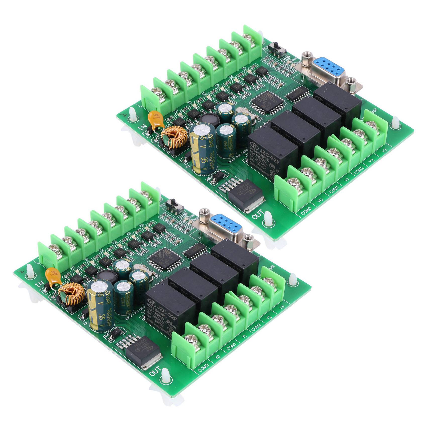 N36R-2X Plc Fx1n-10Mr Papan Ko - Smart Home With Plc ulasan dan harga