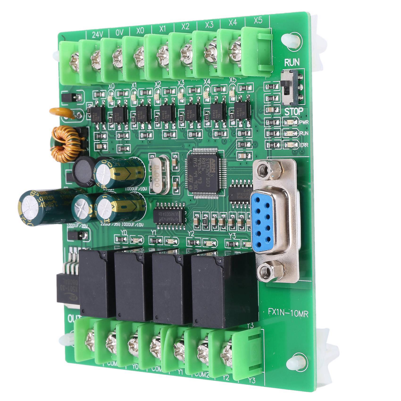 N36R-2X Plc Fx1n-10Mr Papan Ko - Smart Home With Plc ulasan dan harga