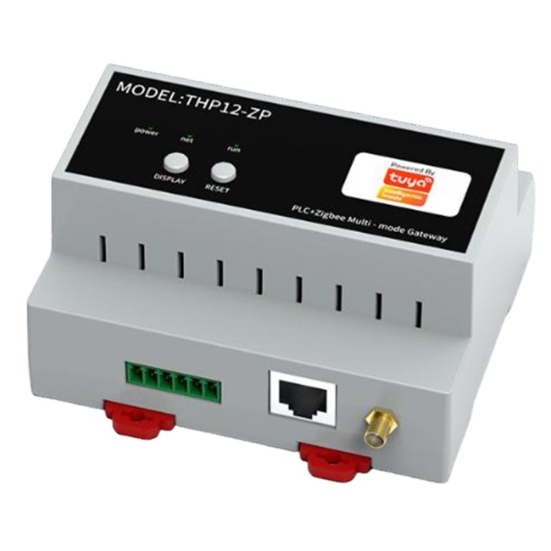 B23B Tuya Smart PLC Zigbee Gat - Smart Home With Plc ulasan dan harga