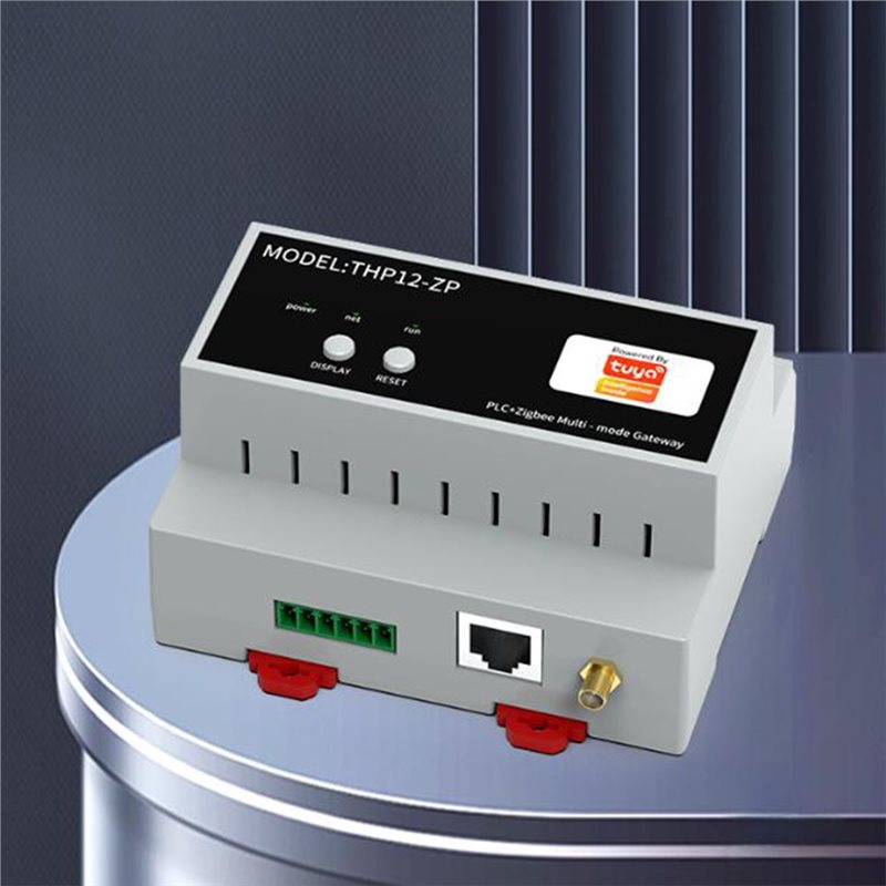 B23B Tuya Smart PLC Zigbee Gat - Smart Home With Plc ulasan dan harga