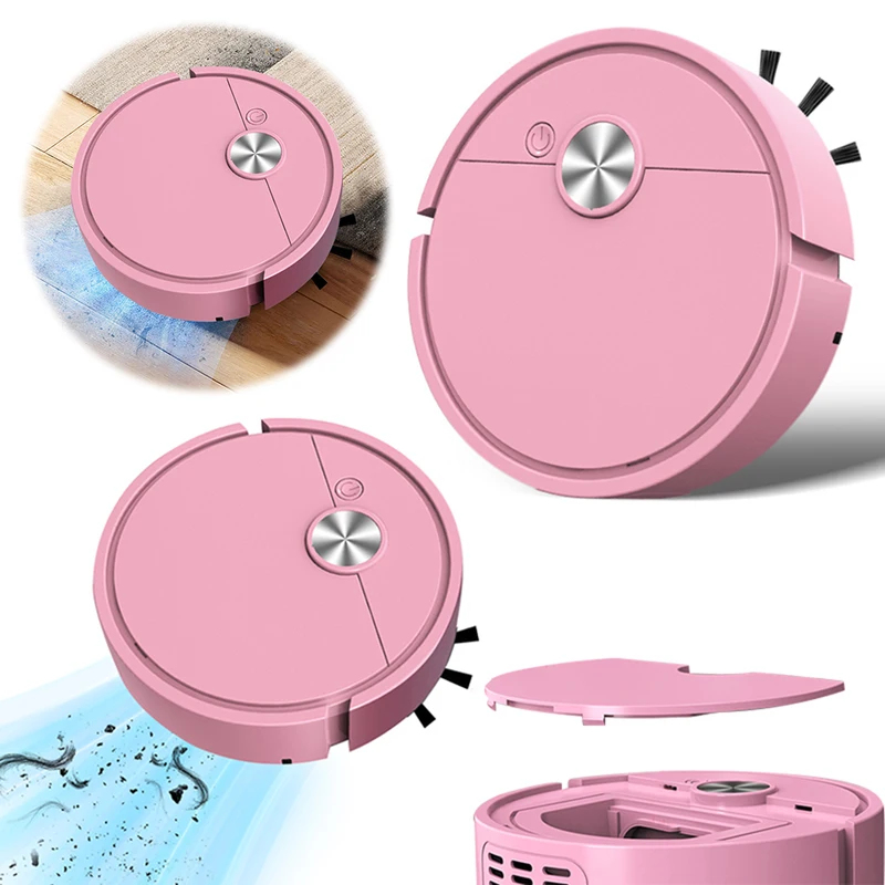 Robot Vacuum Cleaner 3 in 1, P - Smart Home Office ulasan dan harga