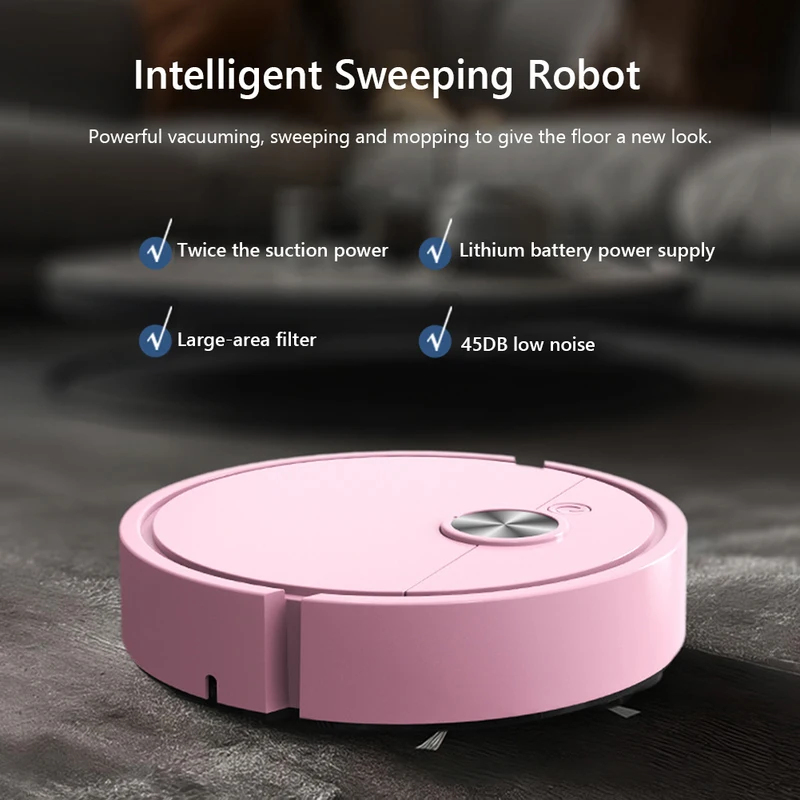Robot Vacuum Cleaner 3 in 1, P - Smart Home Office ulasan dan harga