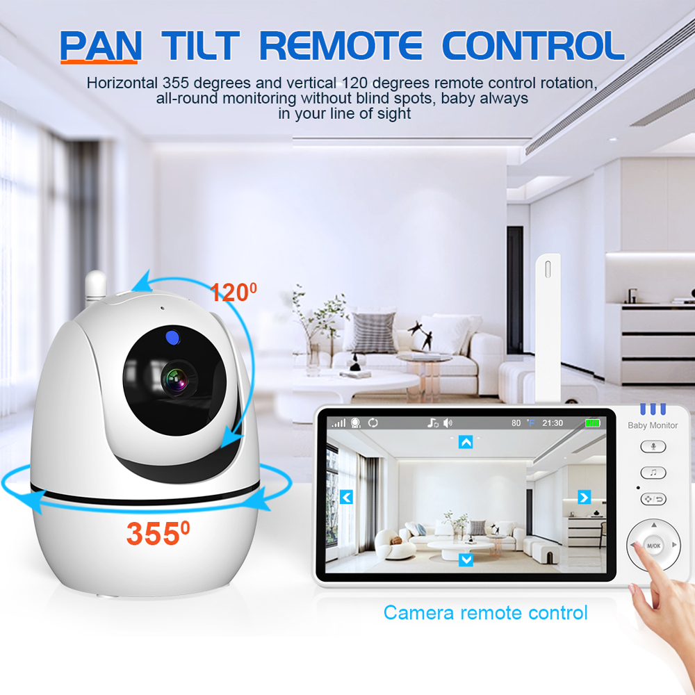 Monitor Bayi Video dengan Kame - Smart Home Battery Camera ulasan dan harga