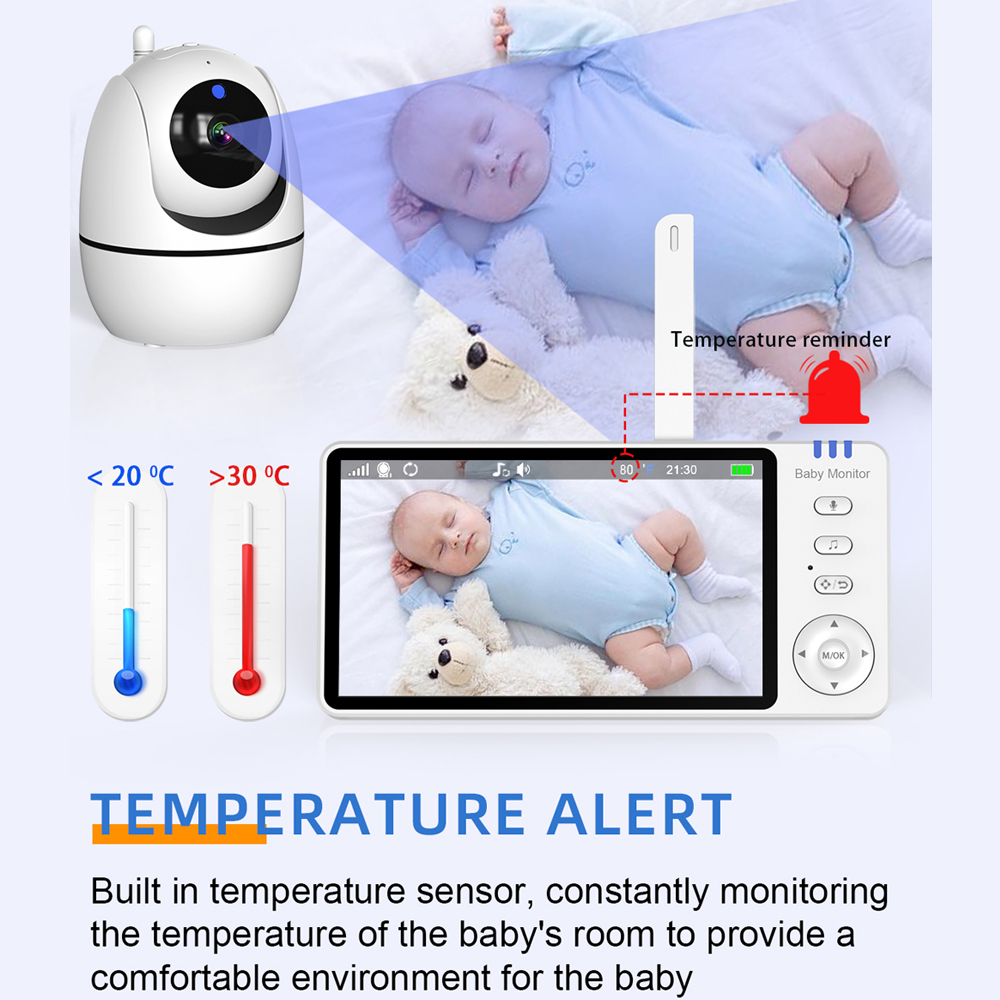 Monitor Bayi Video dengan Kame - Smart Home Battery Camera ulasan dan harga