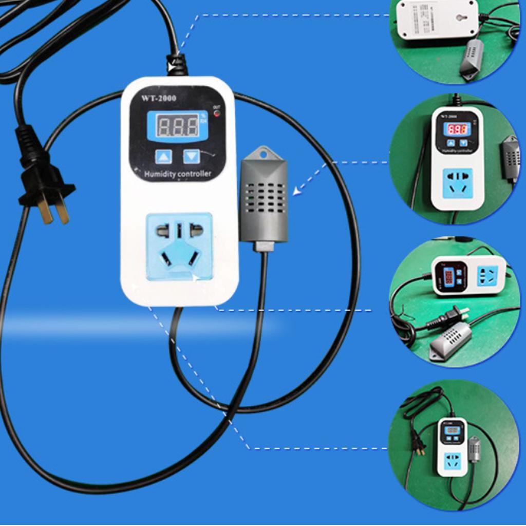 Sakelar Kontrol Kelembapan Hyg - Smart Home With Plc ulasan dan harga