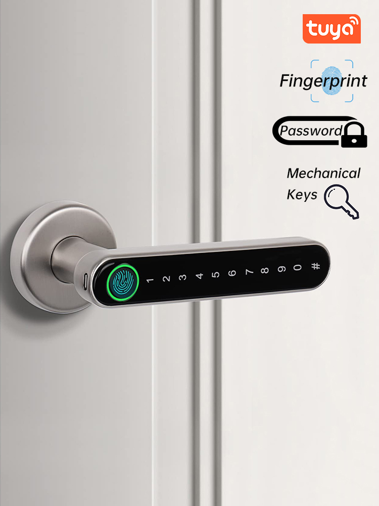 KAK kunci pintu sidik jari cer - Smart Home Registration ulasan dan harga