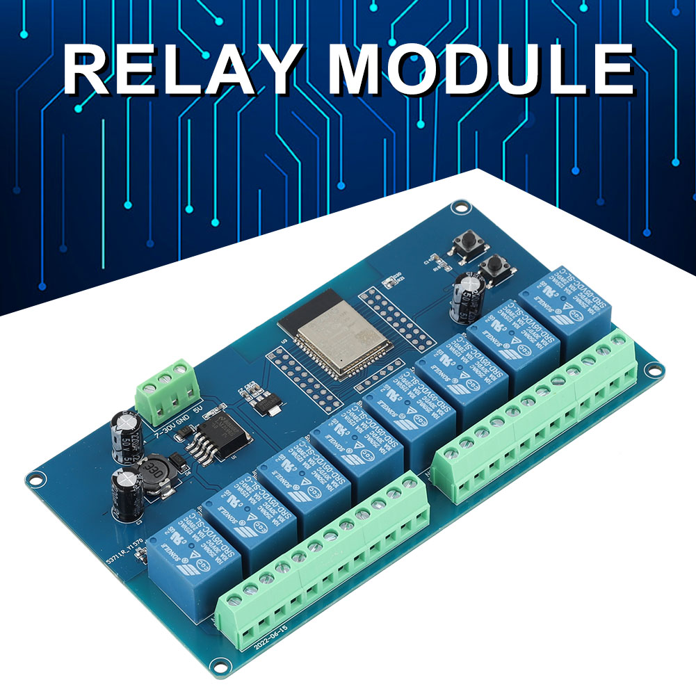 ESP32 Modul Relay WIFI Bluetoo - Smart Home Esp32 ulasan dan harga