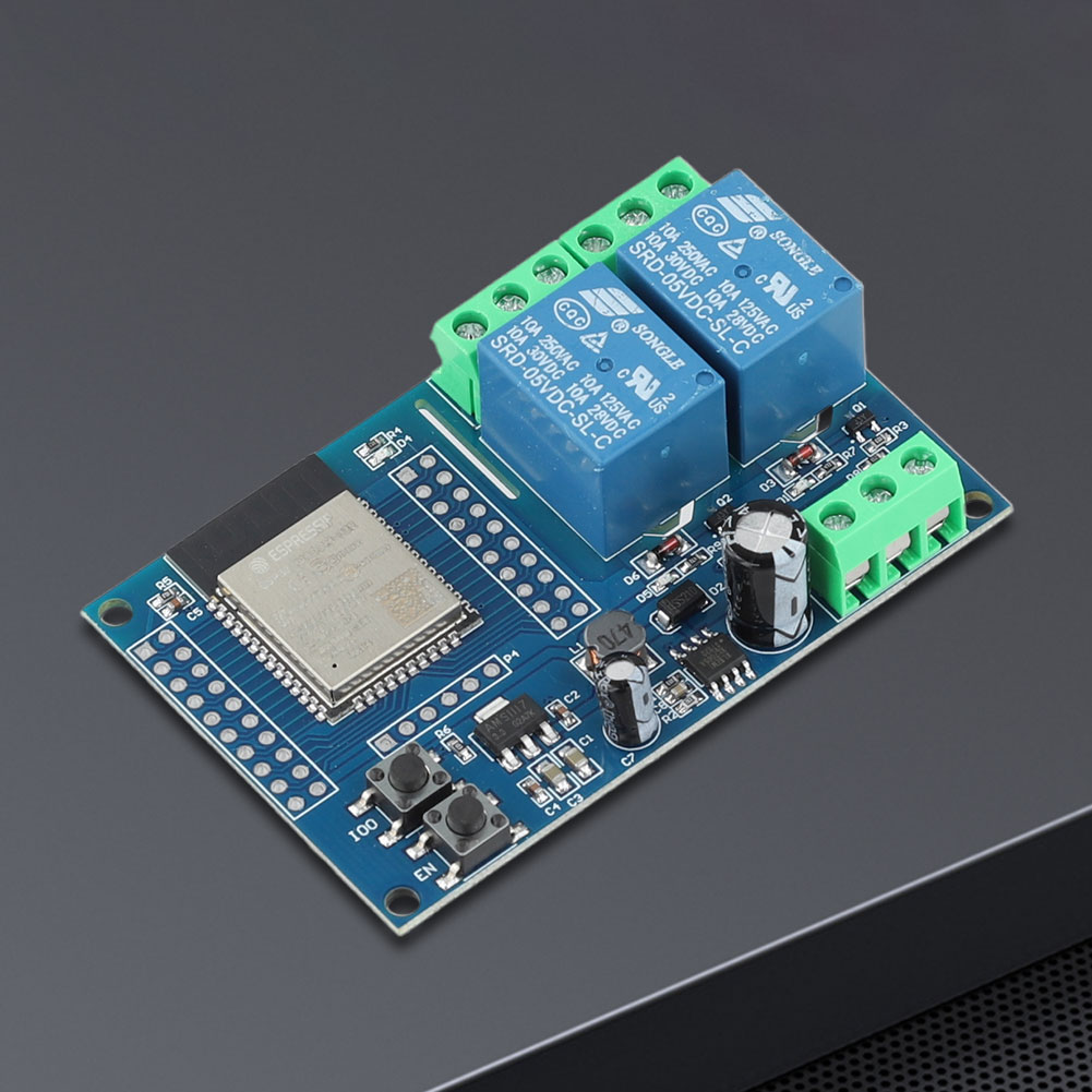 ESP32 Modul Relay WIFI Bluetoo - Smart Home Esp32 ulasan dan harga