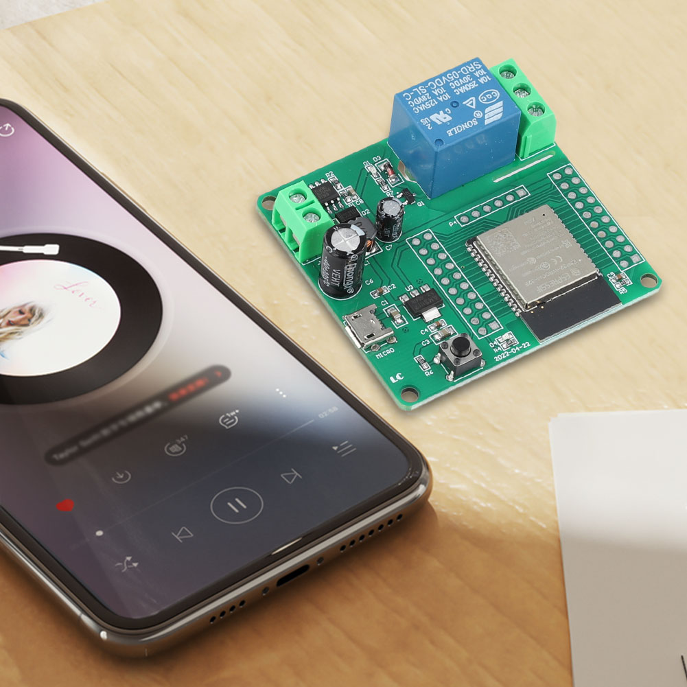 ESP32 Modul Relay WIFI Bluetoo - Smart Home Esp32 ulasan dan harga
