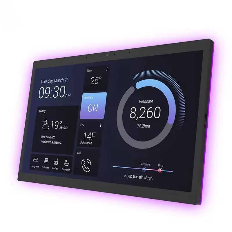 Panel Kontrol Rumah Pintar 202 - Smart Home Touchscreen Control Panel ulasan dan harga