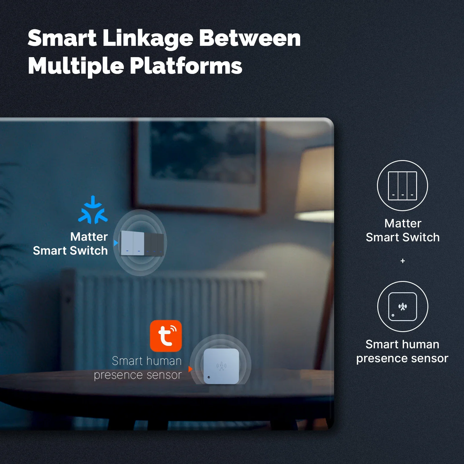 MOES Matter Tuya WiFi Sakelar  - Smart Home Alexa ulasan dan harga