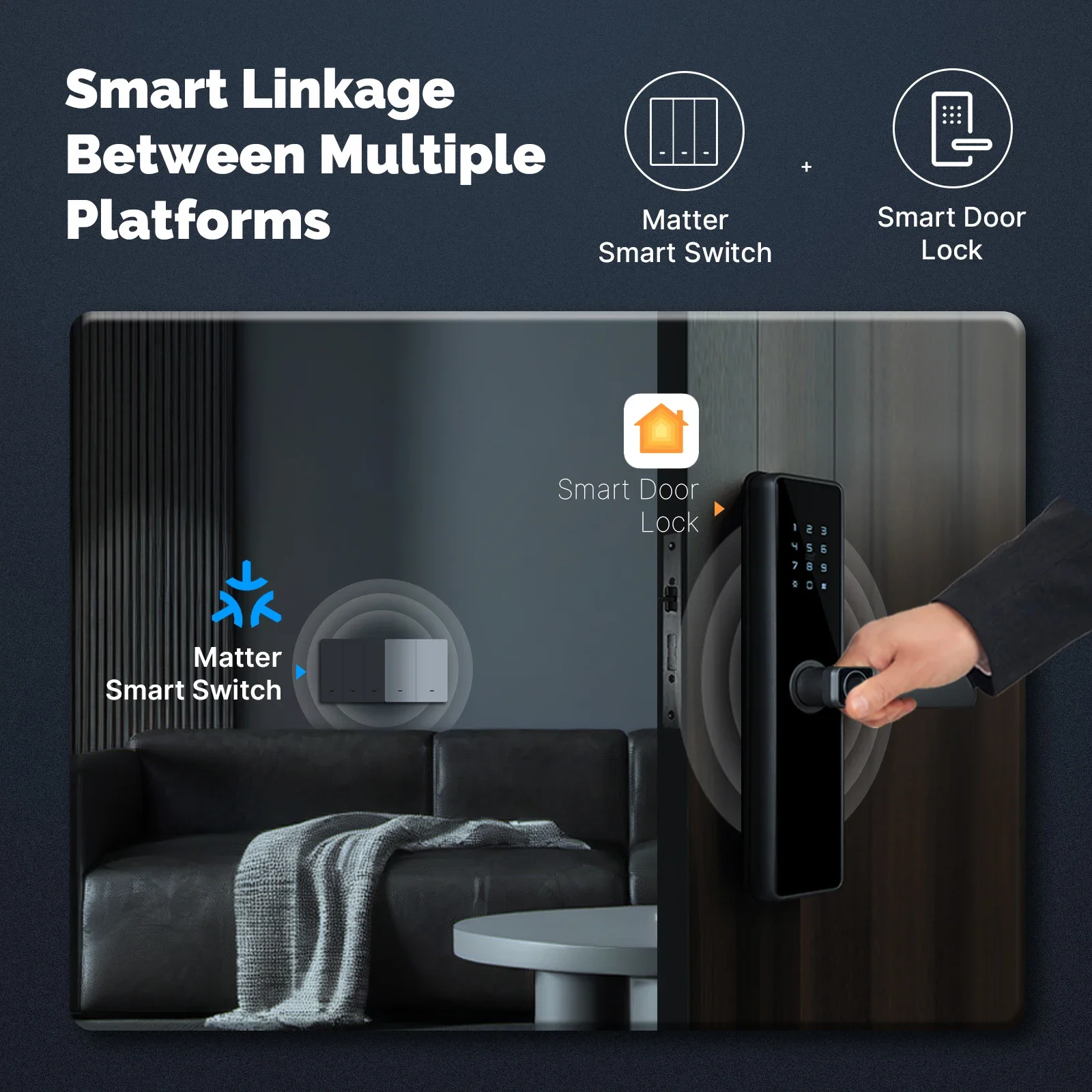 MOES Matter Tuya WiFi Sakelar  - Smart Home Alexa ulasan dan harga