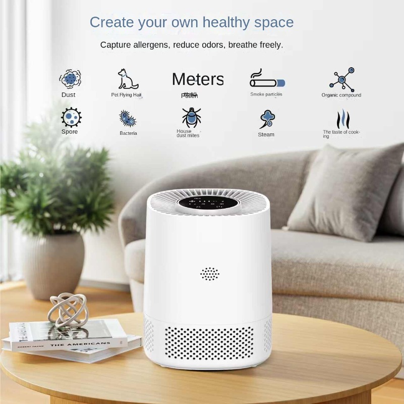 Pembersih Udara Rumah Pintar d - Smart Home Control ulasan dan harga