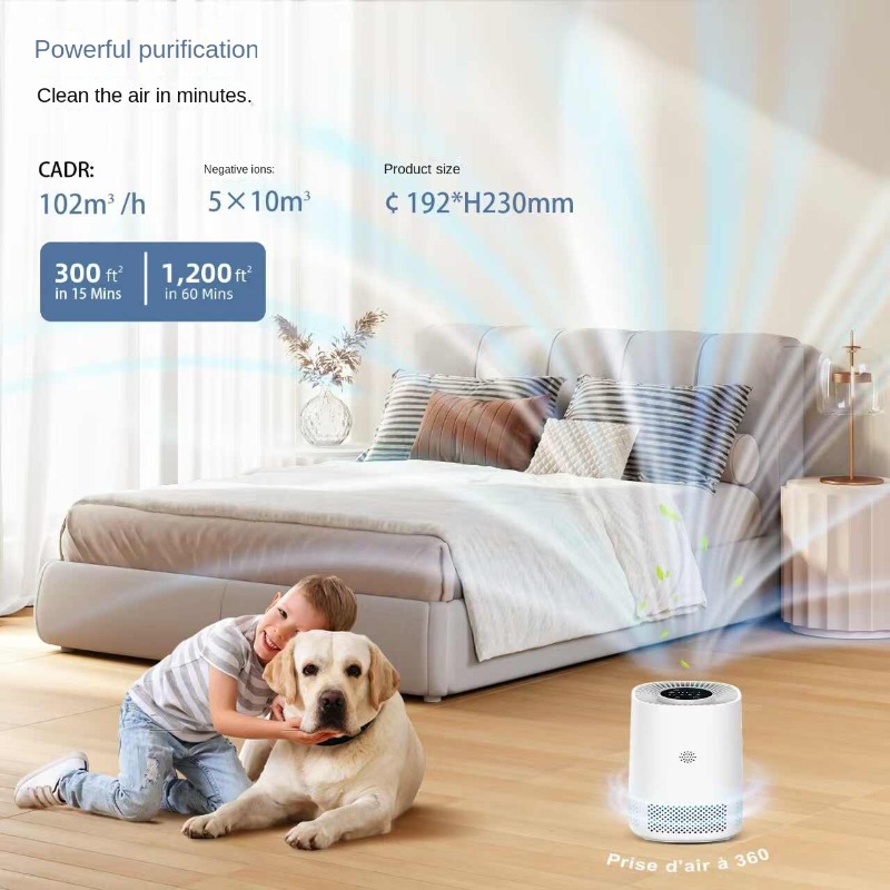 Pembersih Udara Rumah Pintar d - Smart Home Control ulasan dan harga