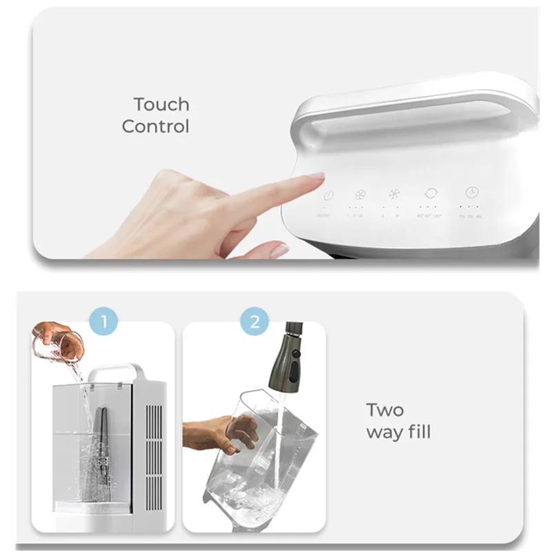 Kipas Pendingin Udara Portabel - Smart Home Office ulasan dan harga