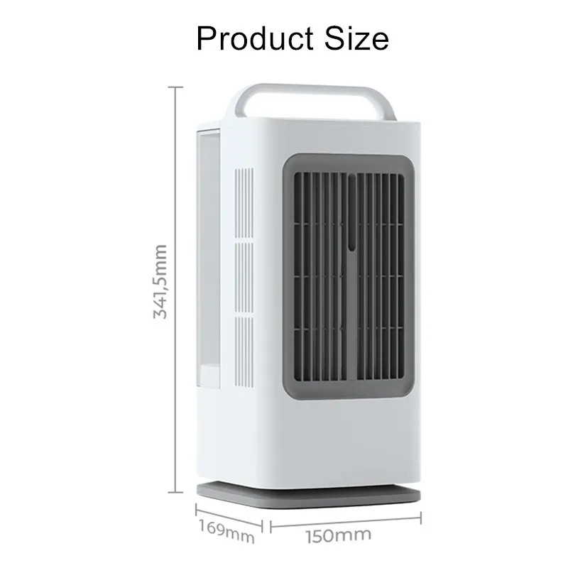 Kipas Pendingin Udara Portabel - Smart Home Office ulasan dan harga