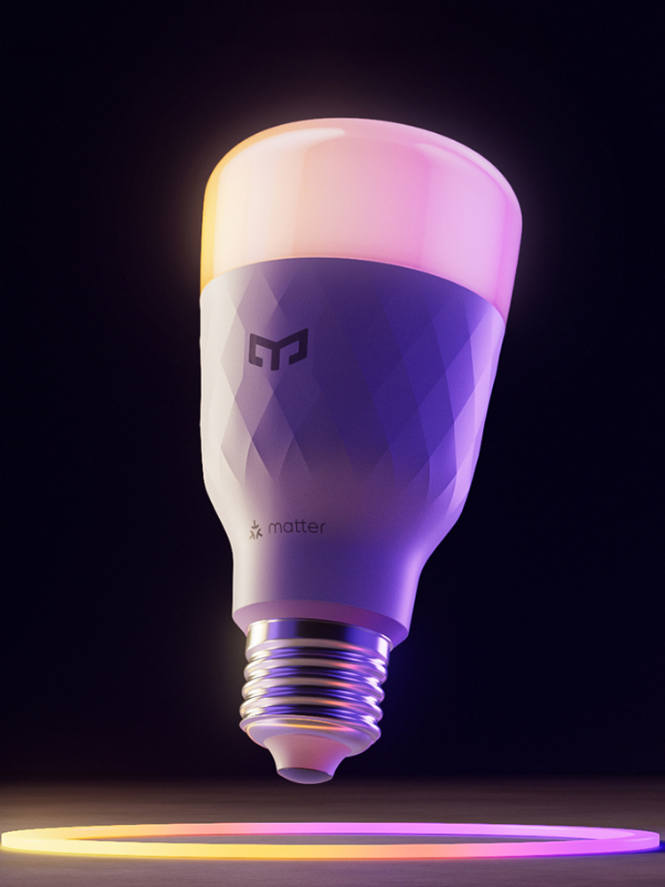 Lampu LED Pintar Global Yeelig - Smart Home Yeelight ulasan dan harga