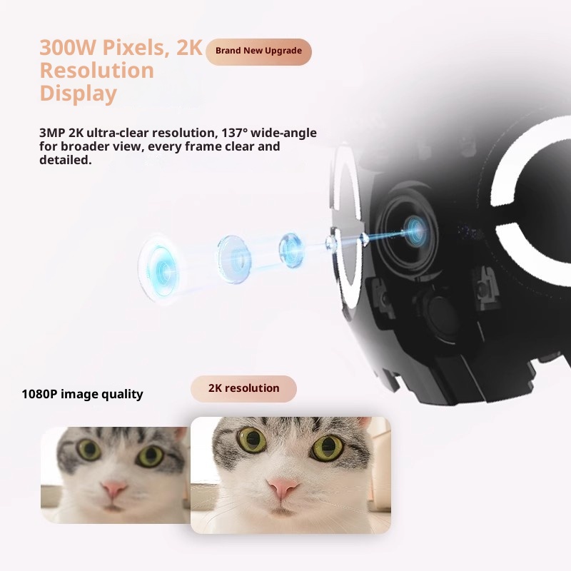 Enabot ROLA Mini Robot Pintar  - Smart Home Camera ulasan dan harga
