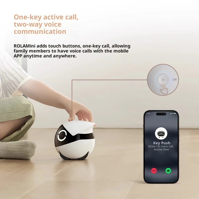 Enabot ROLA Mini Robot Pintar  - Smart Home Camera ulasan dan harga