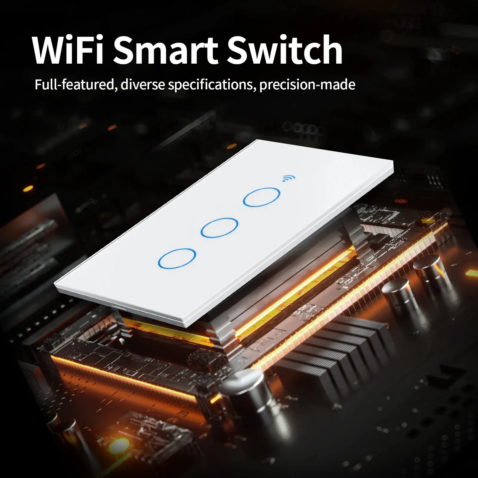 TNCE Tuya WiFi/Zigbee saklar l - Smart Home Alexa ulasan dan harga