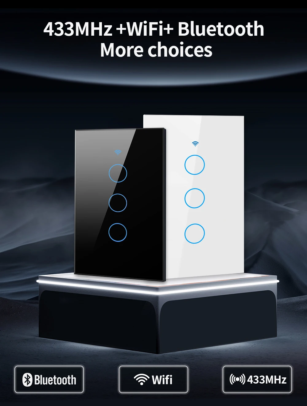 TNCE Tuya WiFi/Zigbee saklar l - Smart Home Alexa ulasan dan harga