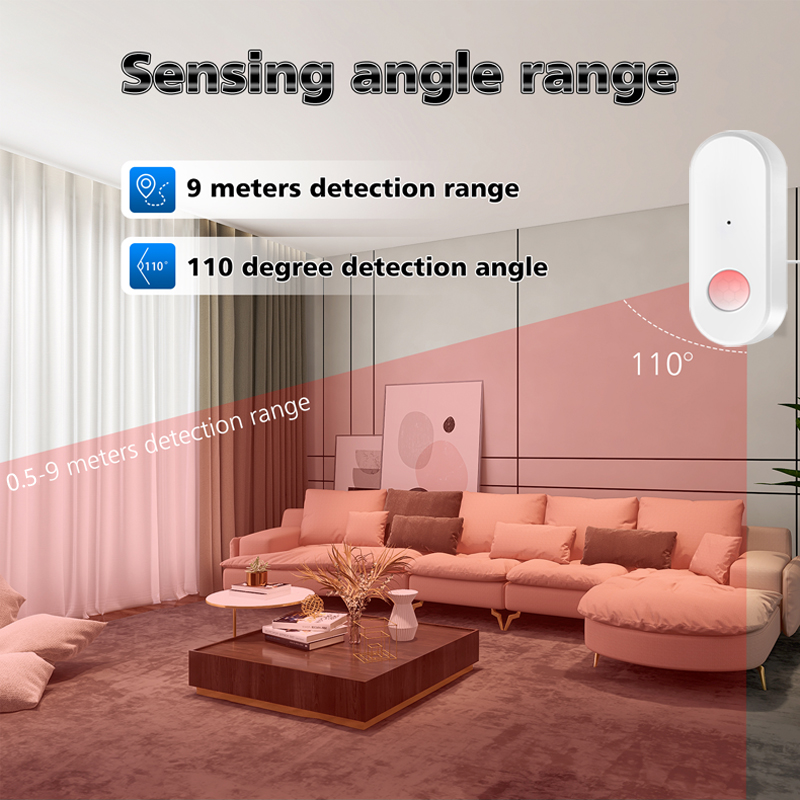 Tuya WiFi PIR Sensor Gerak Det - Smart Home Ir ulasan dan harga