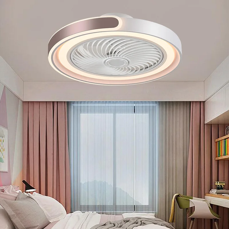 Lampu Kipas Pintar Baru Modern - Smart Home Living Room ulasan dan harga