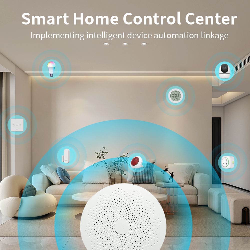 Meian Tuya Zigbee Gateway Smar - Smart Home Wifi Hub ulasan dan harga