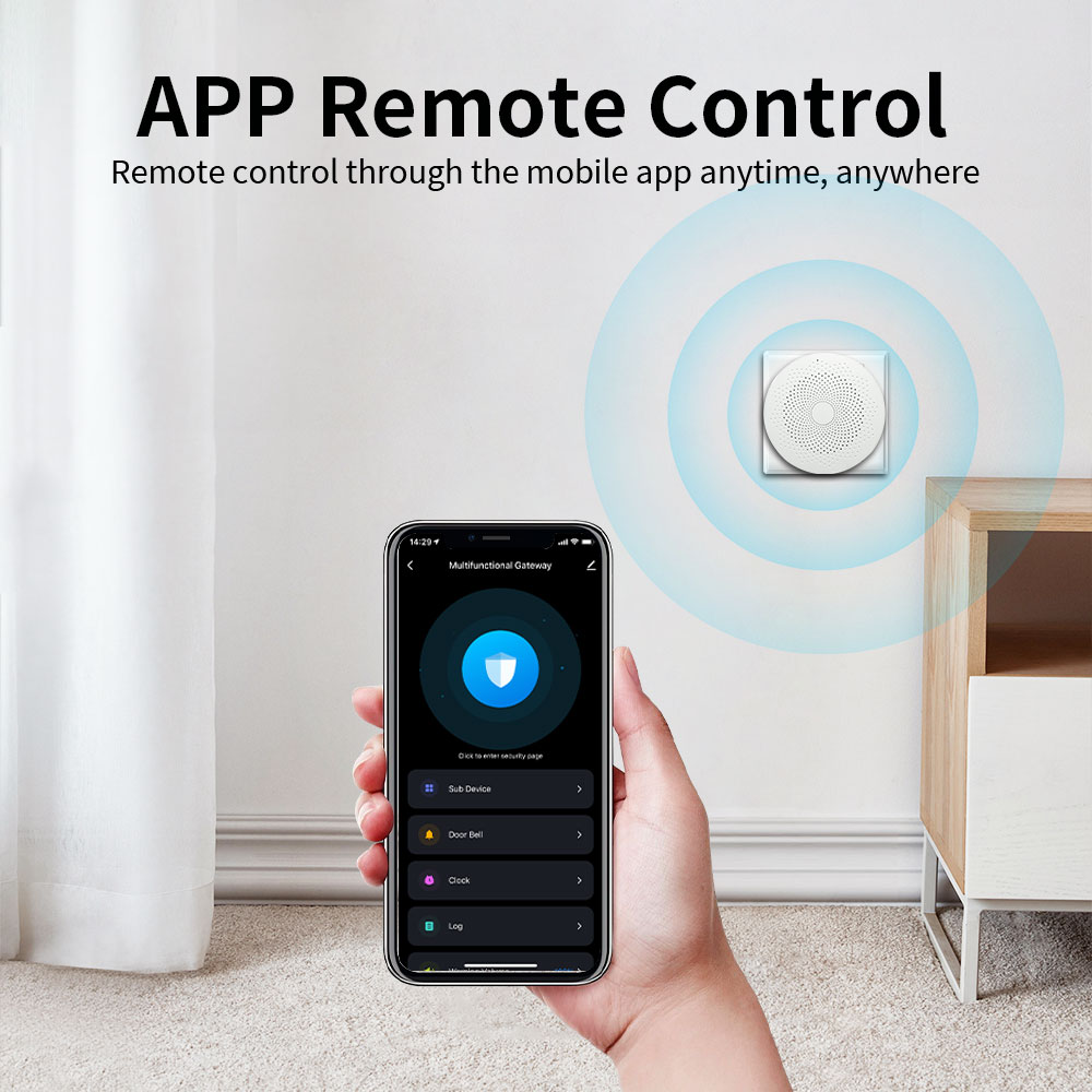 Meian Tuya Zigbee Gateway Smar - Smart Home Wifi Hub ulasan dan harga