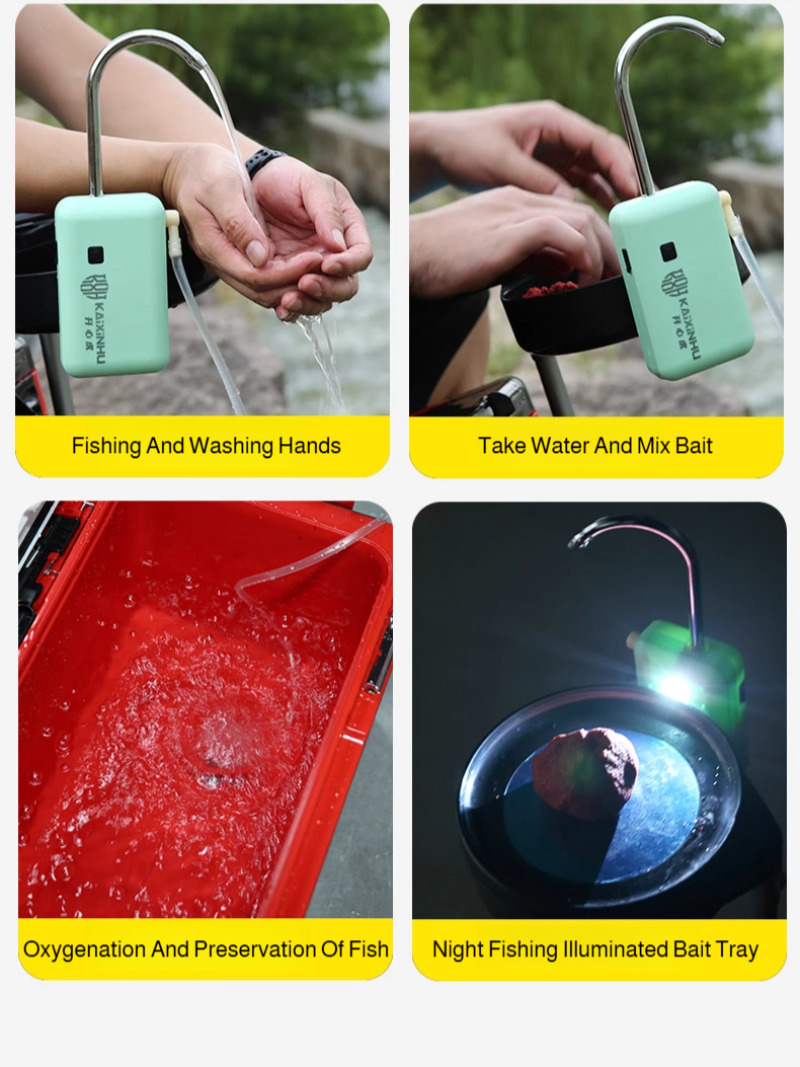 Pompa Oksigen Luar Ruangan Pom - Smart Home Yam Pounder ulasan dan harga