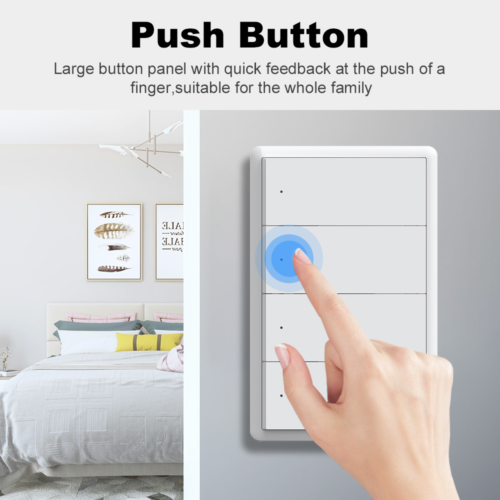 MANHOT Homekit WiFi Smart Swit - Smart Home Alexa ulasan dan harga
