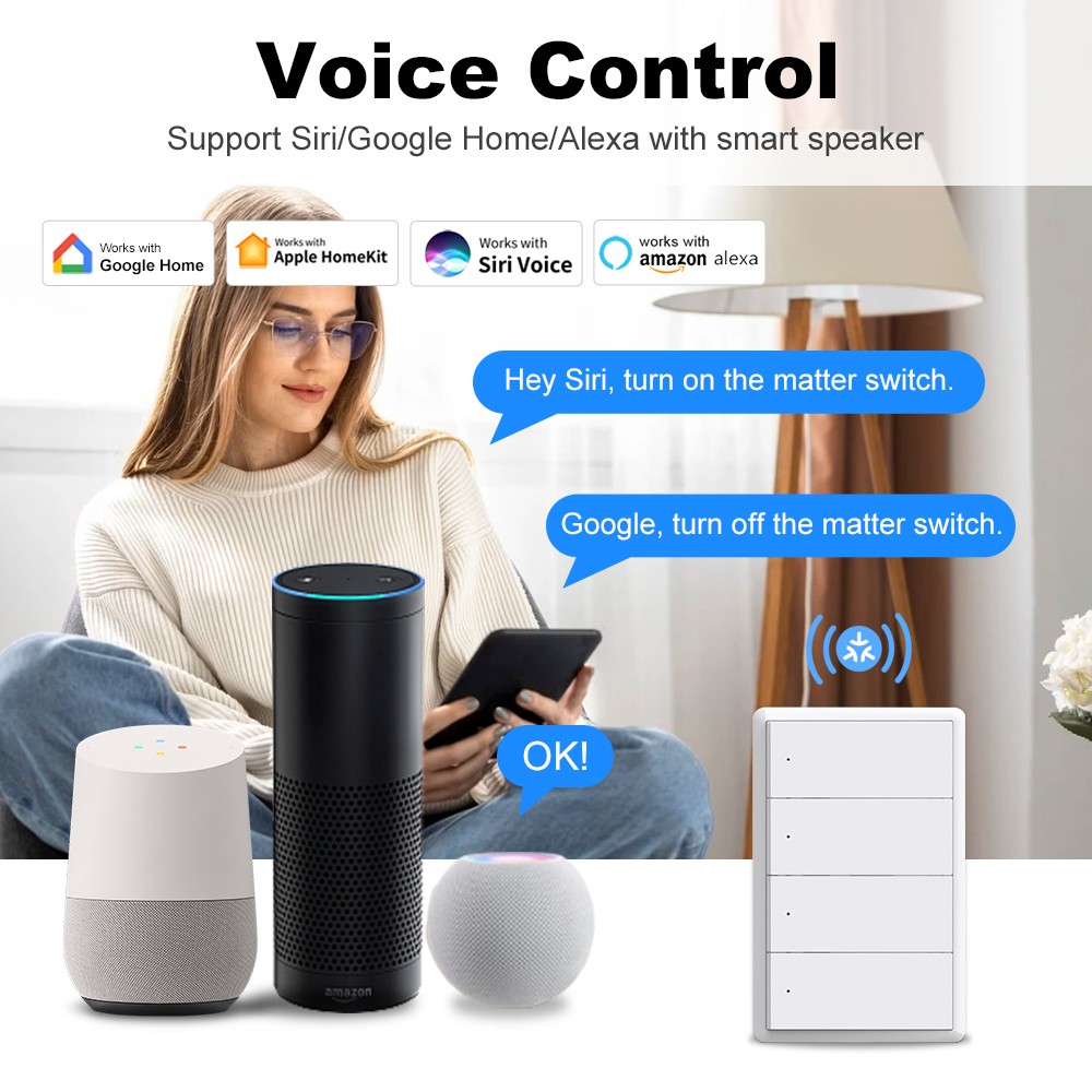 MANHOT Homekit WiFi Smart Swit - Smart Home Alexa ulasan dan harga