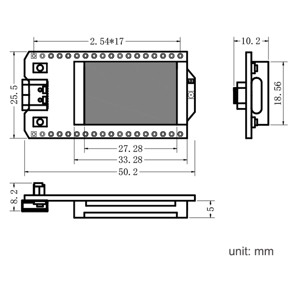 2set ESP32 LoRa V3 papan penge - Smart Home Kits ulasan dan harga