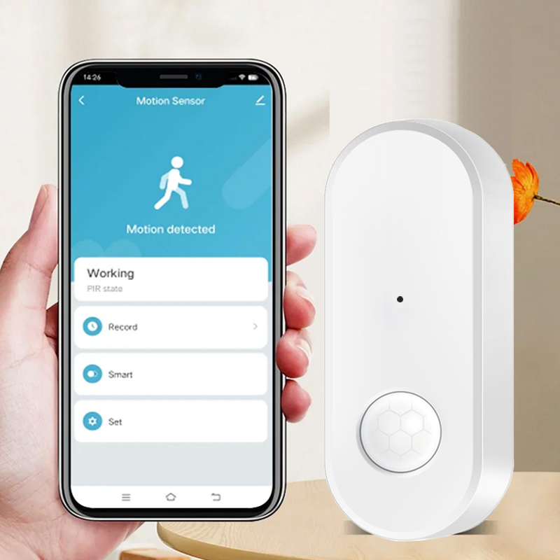 Tuya WiFi PIR Sensor Gerak Rum - Smart Home Ir ulasan dan harga