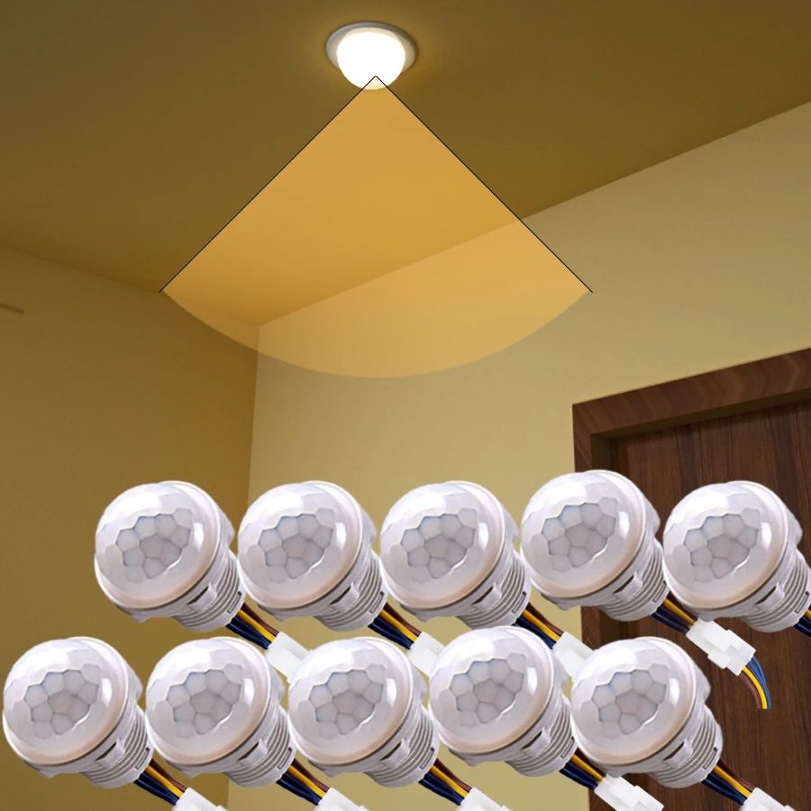 AC 110V 220V Sensor Rumah Pint - Smart Home Ir ulasan dan harga