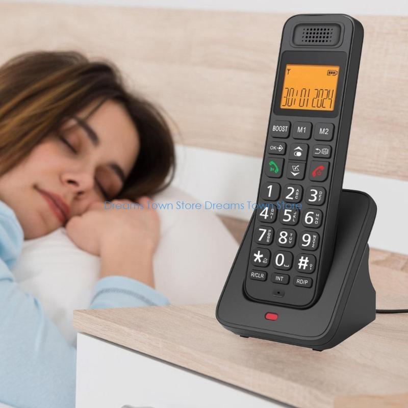 1Set Telepon Rumah 2 Handset T - Smart Home Utilities ulasan dan harga