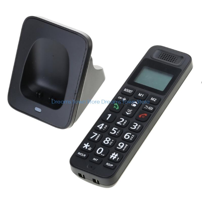 1Set Telepon Rumah 2 Handset T - Smart Home Utilities ulasan dan harga