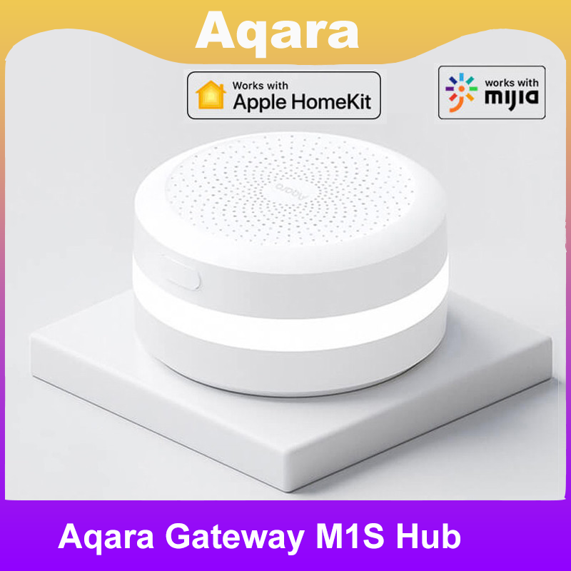 Aqara M1S Hub E1 Gateway Denga - Smart Home Wifi Hub ulasan dan harga