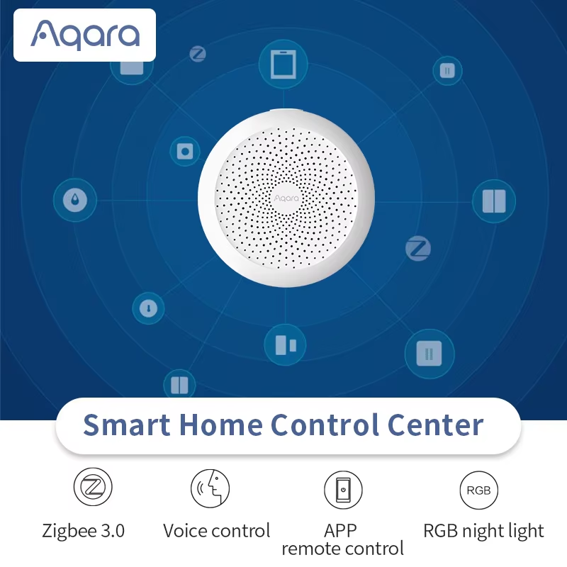 Aqara M1S Hub E1 Gateway Denga - Smart Home Wifi Hub ulasan dan harga