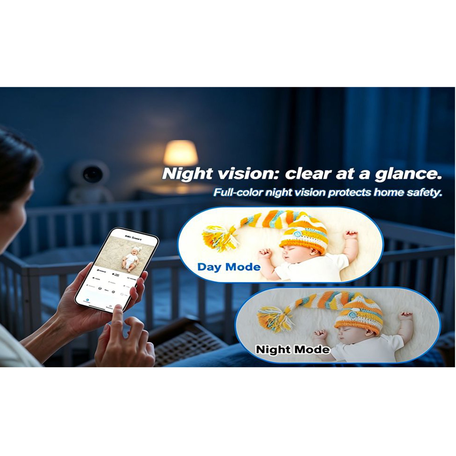 WQ28 WIFI Smart Surveillance M - Smart Home Devices Images ulasan dan harga