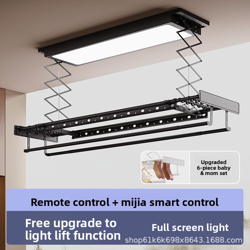 Rak Pengering Pakaian Elektrik - Smart Home Control ulasan dan harga