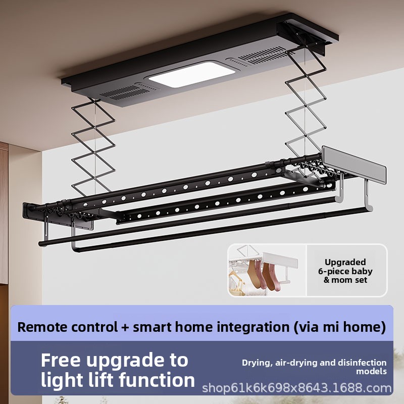 Rak Pengering Pakaian Elektrik - Smart Home Control ulasan dan harga