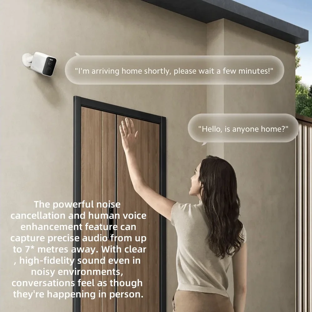 Xiaomi BW500 Kamera Luar Ruang - Smart Home Yeelight ulasan dan harga