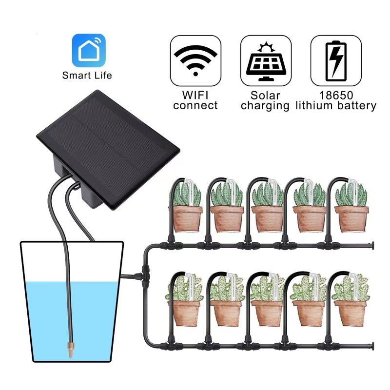 Kit Mesin Penyiraman Otomatis  - Smart Home Kits ulasan dan harga