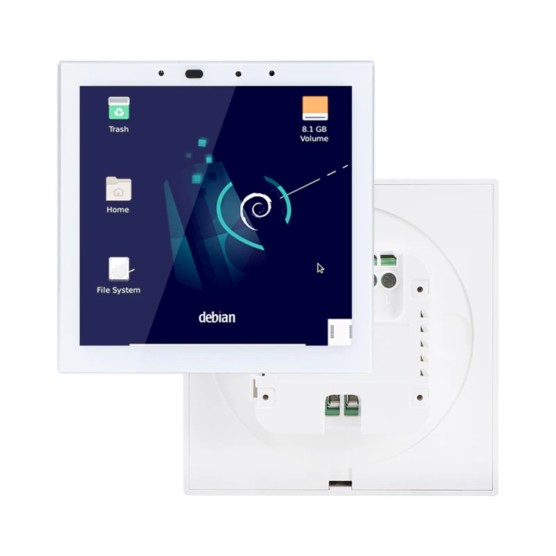 Panel Kontrol Tablet POE 4 Inc - Smart Home Touchscreen Control Panel ulasan dan harga