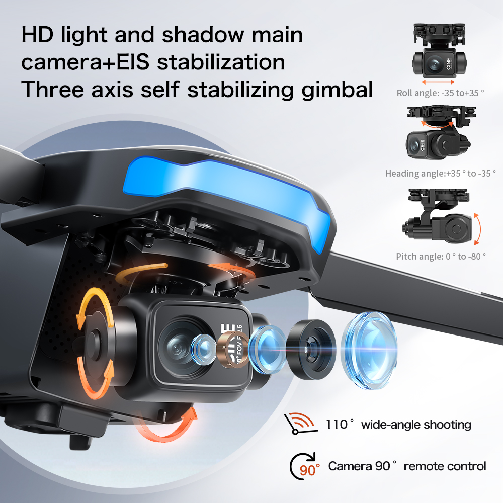 Drone Baru S-X1 MAX GPS 8K Pro - Smart Home Camera ulasan dan harga