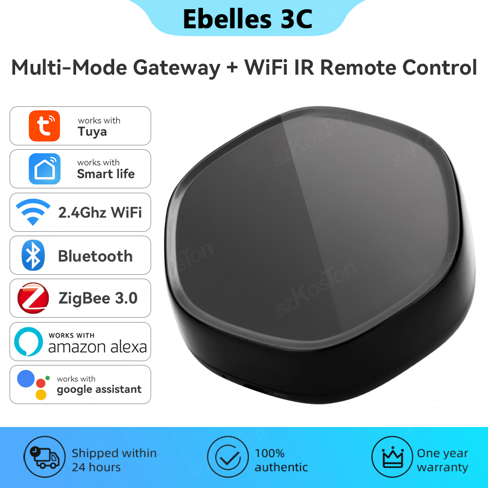 Tuya Smart Home Hub Gateway Mu - Smart Home Hub Ikea ulasan dan harga